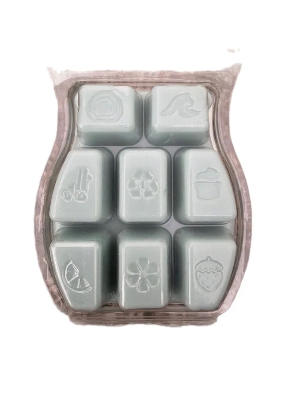 Scentsy Shoreline Drive Wax Bar - Light Teal